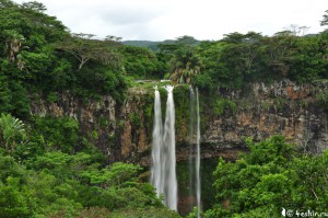 Водопад Шамарель