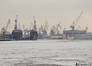 Зимний Петербург, фото