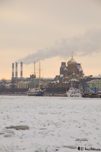 Зимний Петербург, фото