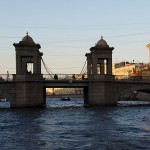 Башни Ломоносовского моста