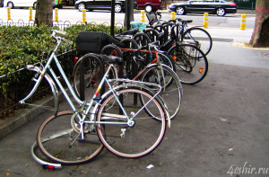Велосипеды Парижа
