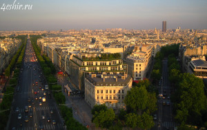 Елисейские поля (les Champs-Élysées)