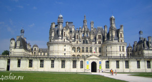 Замок Шамбор (Château de Chambord)
