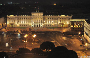 Исаакиевская площадь, Мариинский дворец
