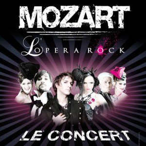 Mozart. L'opera rock.
