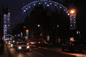 Новогодняя Петроградка
