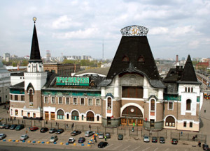 ярославский вокзал