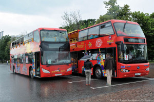 Экскурсионные автобусы