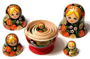 сувениры из России