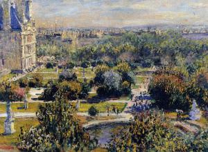 Monet-Tuileries