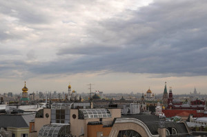 Крыши Москвы