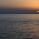 Закат на Черном море