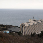 Отель и море