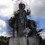 Статуя Кришне
