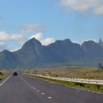 Горы и дороги Маврикия
