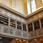 Библиотека во дворце герцогов Мальборо