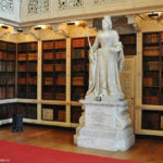 Библиотека во дворце герцогов Мальборо