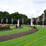 Площадь перед Букингемским дворцом