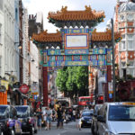 Китайский квартал в Лондоне
