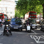 Мотоциклисты в Лондоне
