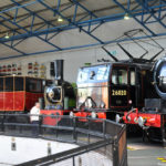 Поезда в музее
