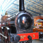 Поезда в музее