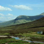 Домик в горах Шотландии