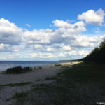 Пляж в Латвии