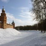 Башни Новгородского Кремля