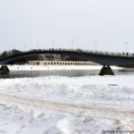 Горбатый мостик в Великом Новгороде