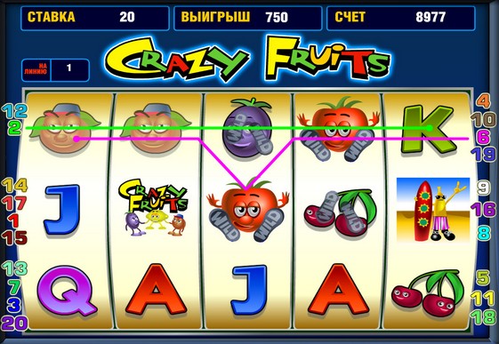 Crazy fruits игровой автомат скачать игровой автомат кинг